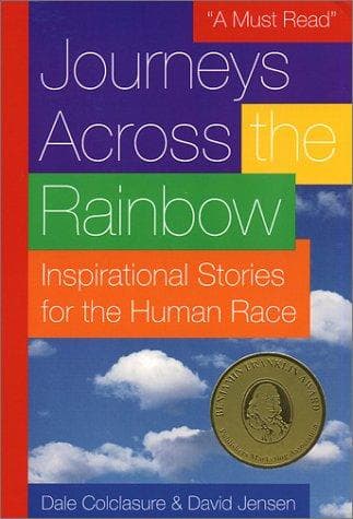 Tapa de Journeys Across the Rainbow