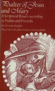 Tapa de Psalter of Jesus and Mary