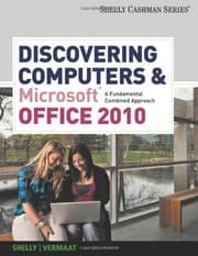 Tapa de Discovering Computers & Microsoft Office 2010