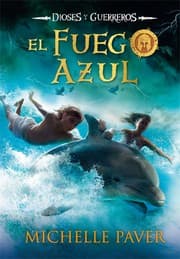 Tapa de El fuego azul
