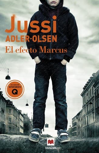 Tapa de El efecto Marcus