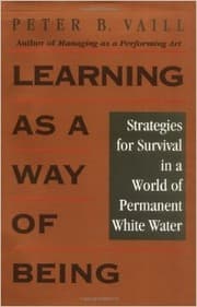 Tapa de Learning as a way of being