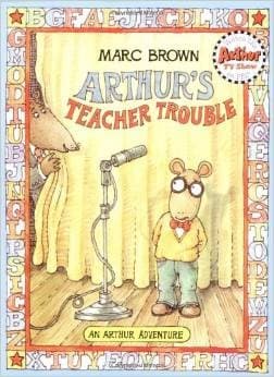 Tapa de Arthur's teacher trouble