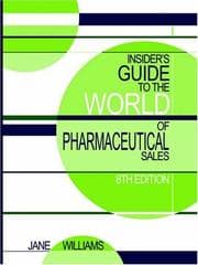 Tapa de Insider's Guide to the World of Pharmaceutical Sales