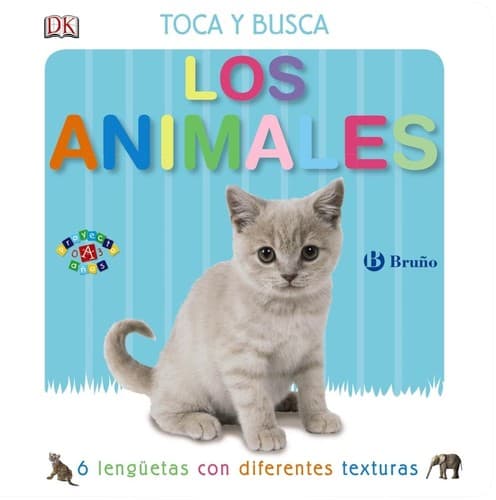 Tapa de Los animales