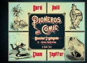 Tapa de Los pioneros del cómic