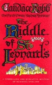 Tapa de The Riddle of St. Leonards