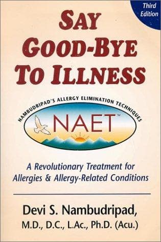 Tapa de Say good-bye to illness