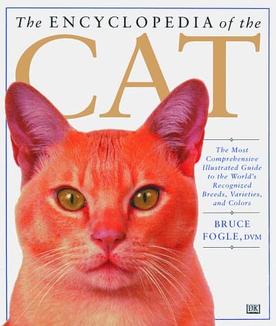 Tapa de The encyclopedia of the cat