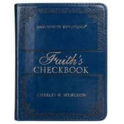 Tapa de Faith's Checkbook