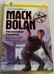 Tapa de Invisible Assassin