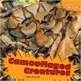 Tapa de Camouflaged creatures