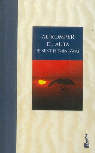 Tapa de Al romper el alba