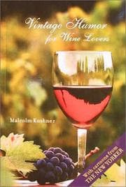 Tapa de Vintage Humor for Wine Lovers