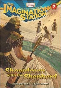 Tapa de Showdown with the shepherd