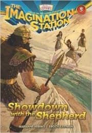 Tapa de Showdown with the shepherd