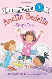 Tapa de Amelia Bedelia sleeps over