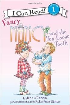 Tapa de Fancy Nancy and the too-loose tooth