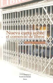 Tapa de Nueva carta sobre el  comercio de libros