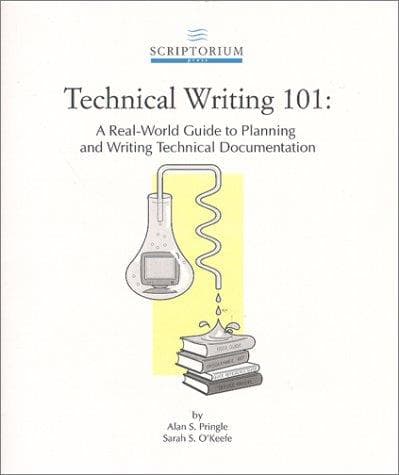 Tapa de Technical writing 101