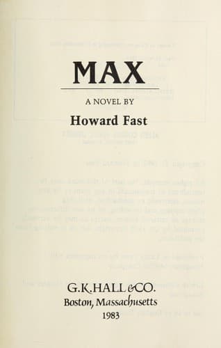 Tapa de Max