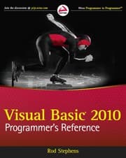 Tapa de Visual Basic 2010