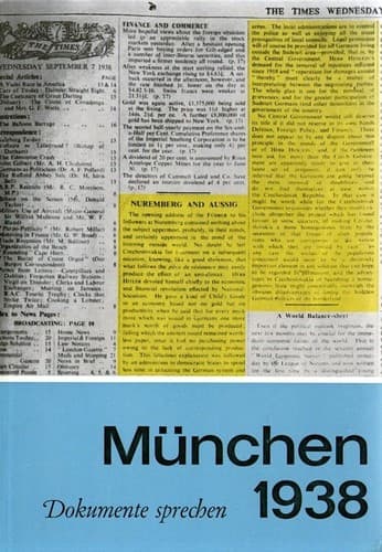 Tapa de München 1938