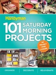 Tapa de 101 Saturday morning projects