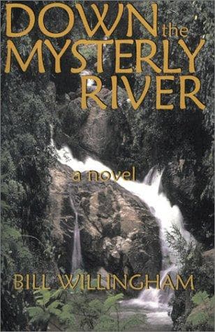 Tapa de Down the Mysterly River