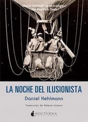 Tapa de La noche del ilusionista