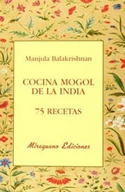 Tapa de Cocina mogol de La India