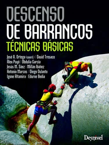 Tapa de Descenso de barrancos