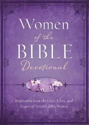 Tapa de Women of the Bible Devotional