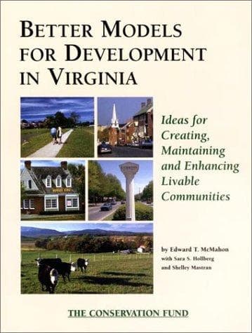 Tapa de Better models for development in Virginia