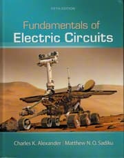 Tapa de Fundamentals of electric circuits