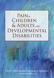 Tapa de Pain in children and adults with developmental disabilities