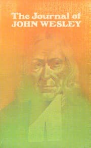 Tapa de Journal of John Wesley