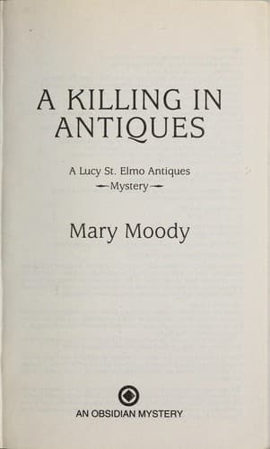 Tapa de A killing in antiques
