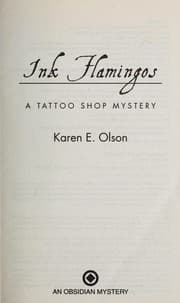 Tapa de Ink flamingos