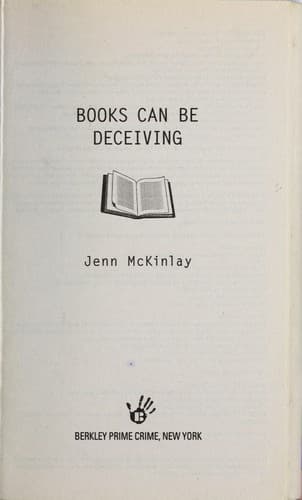Tapa de Books can be deceiving