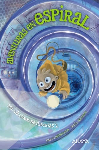 Tapa de Aventuras en espiral