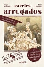 Tapa de Papeles arrugados
