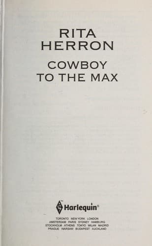 Tapa de Cowboy to the Max