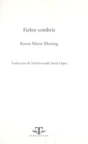 Tapa de Fiebre sombri a