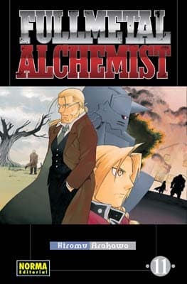 Tapa de Fullmetal Alchemist