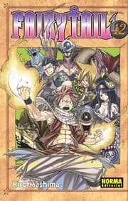 Tapa de Fairy Tail 42