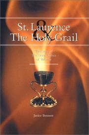 Tapa de St. Laurence And The Holy Grail