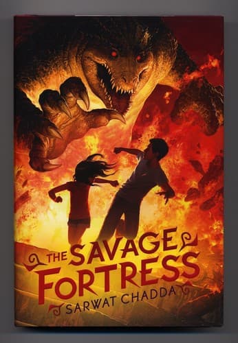 Tapa de The Savage fortress