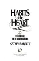 Tapa de Habits of the heart