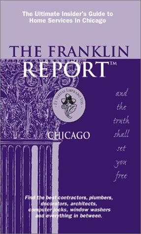 Tapa de The Franklin Report